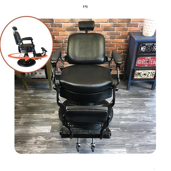 Großhandel B2B Vintage Barber Barbier frisierstuhl Friseurladen Friseurstuhl Stuhl